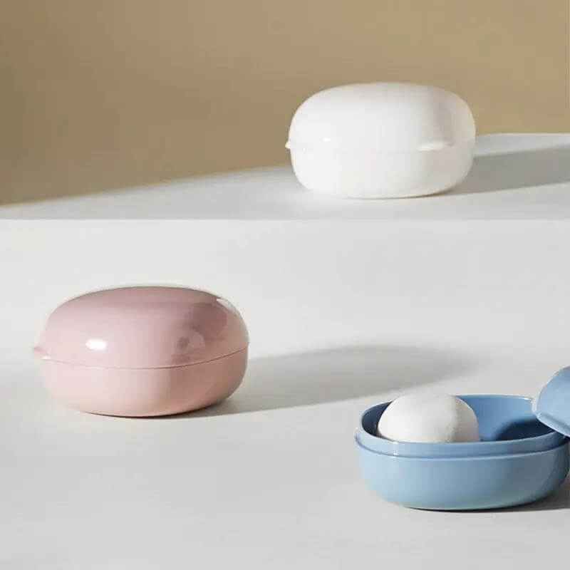 Plastic Soap Container and Organizer for Travel