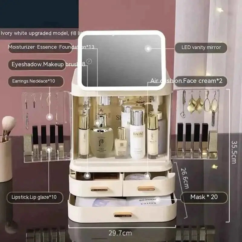 Desktop Cosmetic Storage Box