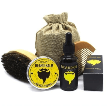Gentleman's Beard Grooming Kit by Pampering Heaven