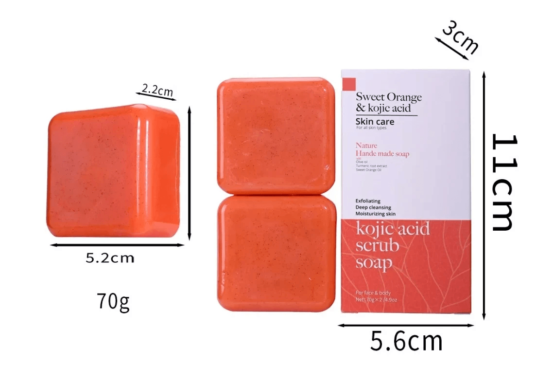Turmeric Cleansing Bath Soap by Pampering Heaven