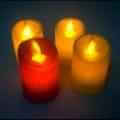 Plastic Decorative LED Candles for Festivals