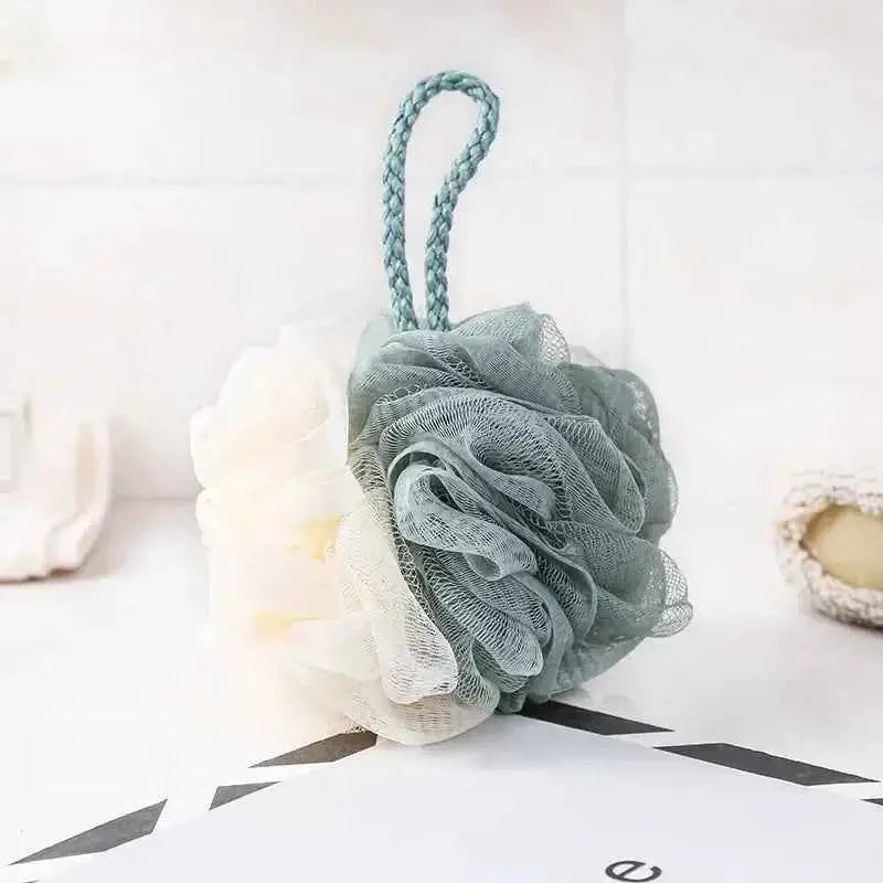 Two Color Foam Large Bath Ball for Adults