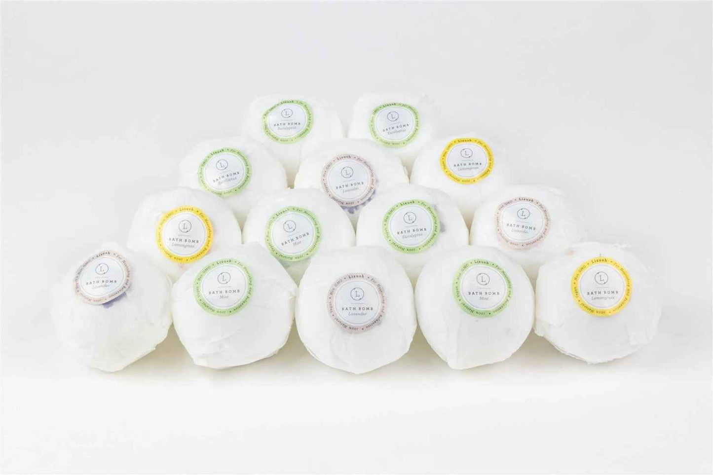 Bath Bombs Gift Box, Set of 14 Big 100% Natural Relaxing Bath Bombs