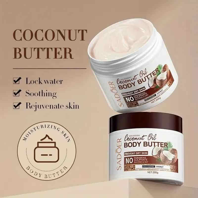 Coconut Hydrating Body Cream