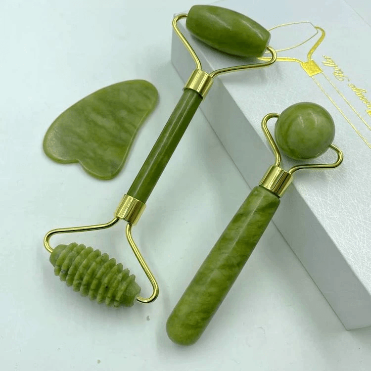 Natural jade beauty device by Pampering Heaven