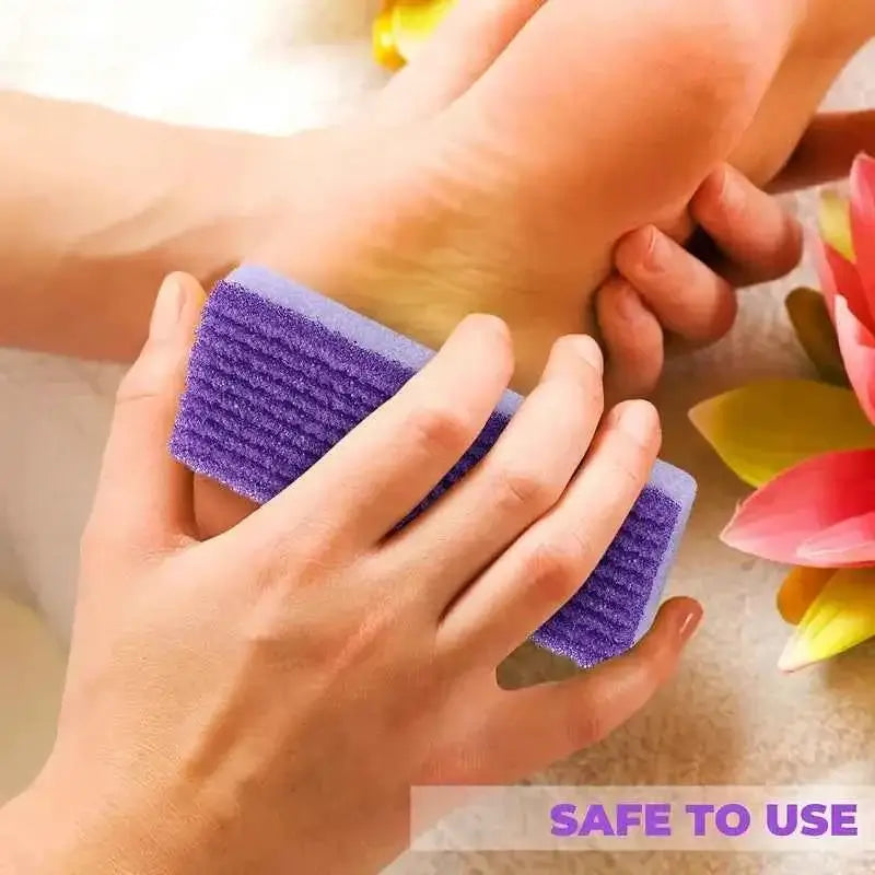 Pumice Stone Foot Scrubbers for Pedicure and Bath Use