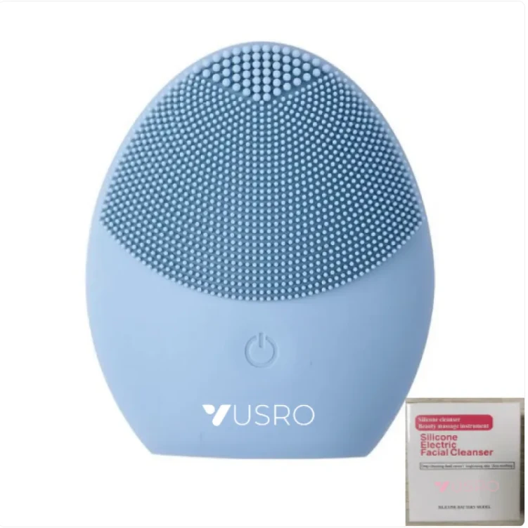 Radiant Skin Ultrasonic Cleanser - Electric Facial Brush by Pampering Heaven