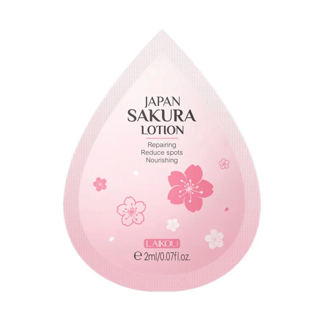 Sakura Skin Care Set by Pampering Heaven