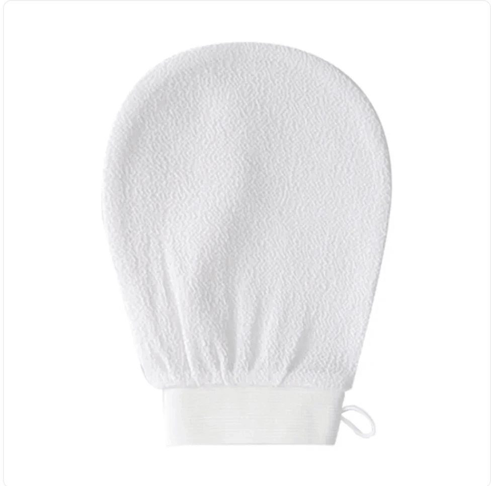 Viscose Fiber Exfoliating Bath Gloves by Pampering Heaven