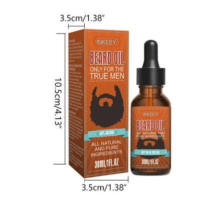 Organic Beard Smoothing Serum by Pampering Heaven