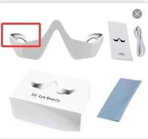 3D Eye Beauty Massager