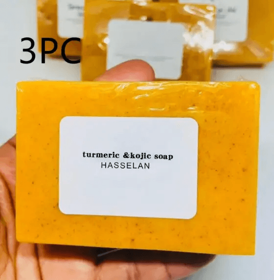 Turmeric Citric Acid Handmade Soap by Pampering Heaven