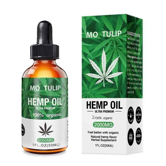 Hemp Oil Wellness Blend for Calm & Vitality