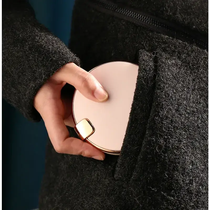 Cosmetic Mirror Charger Hand Warmer by Pampering Heaven