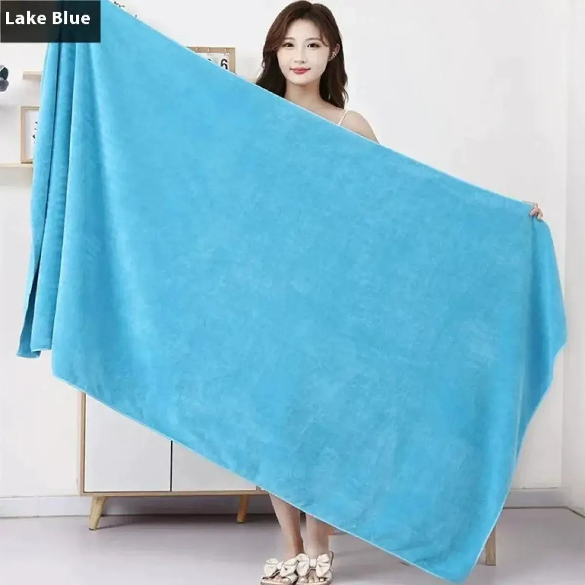 Quick-Drying Bath Towel by Pampering Heaven