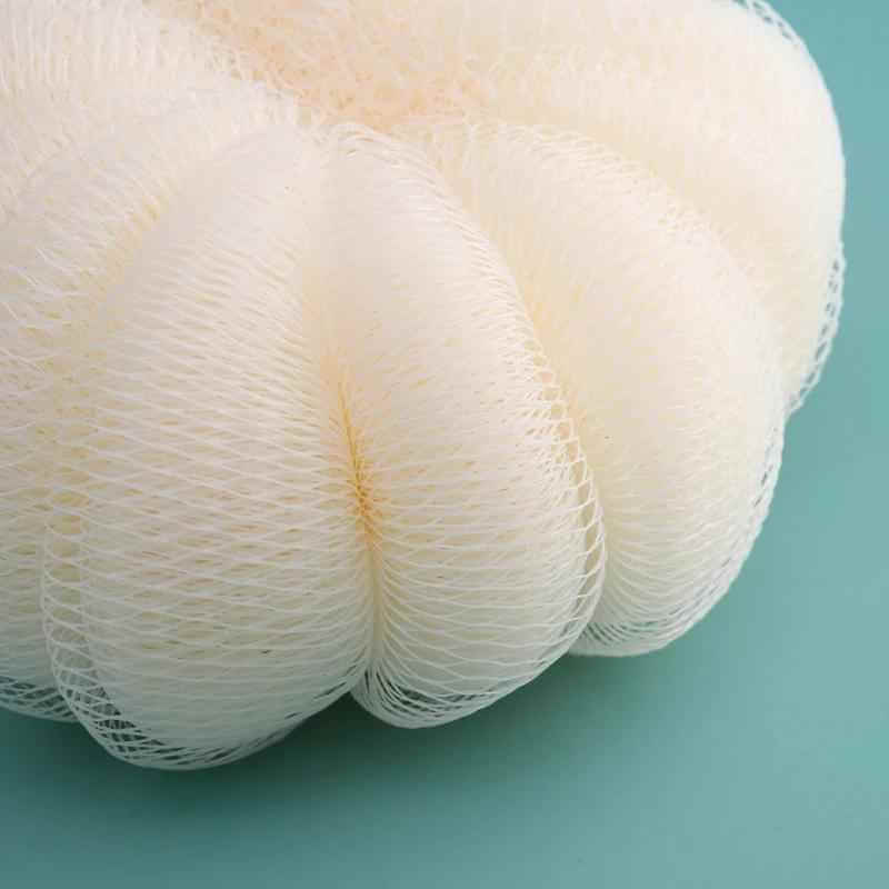 Soft Mesh Bath Balls for Exfoliating Shower Scrub