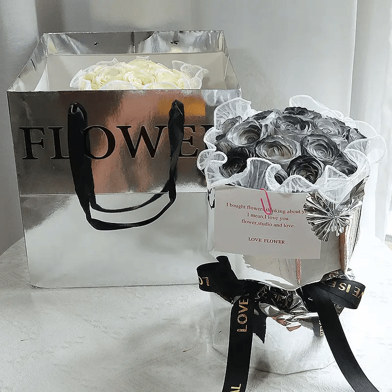 Elegant Soap Flower Bouquet by Pampering Heaven