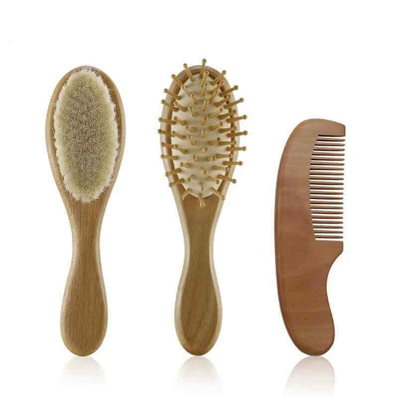 Baby Shower Shampoo Brush with Soft Bristles