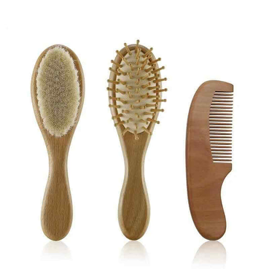 Baby Shower Shampoo Brush with Soft Bristles