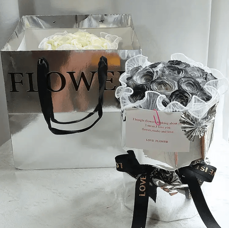 Gift Heart Soap Flower Carnation Rose by Pampering Heaven