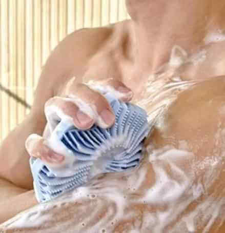 Silicone Spa Brush