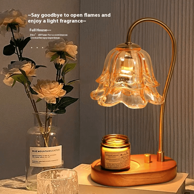 Aromatherapy Candle Lamp by Pampering Heaven