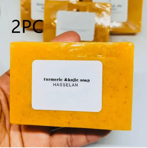 Turmeric Citric Acid Handmade Soap by Pampering Heaven