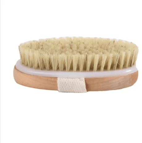 Wooden Bristle Bath Brush by Pampering Heaven