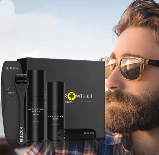 Beard Growth Kit by Pampering Heaven