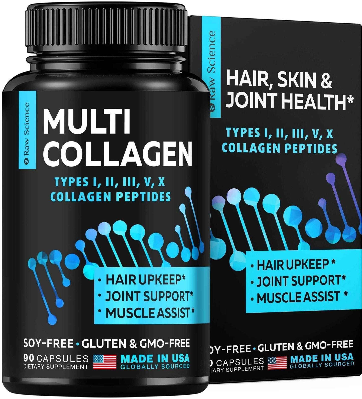 Multi Collagen Beauty Booster Pills 90ct