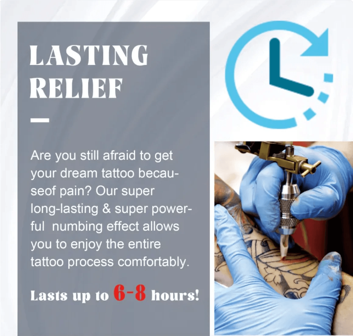 Tattoo Relief Moisturizing Cream by Pampering Heaven
