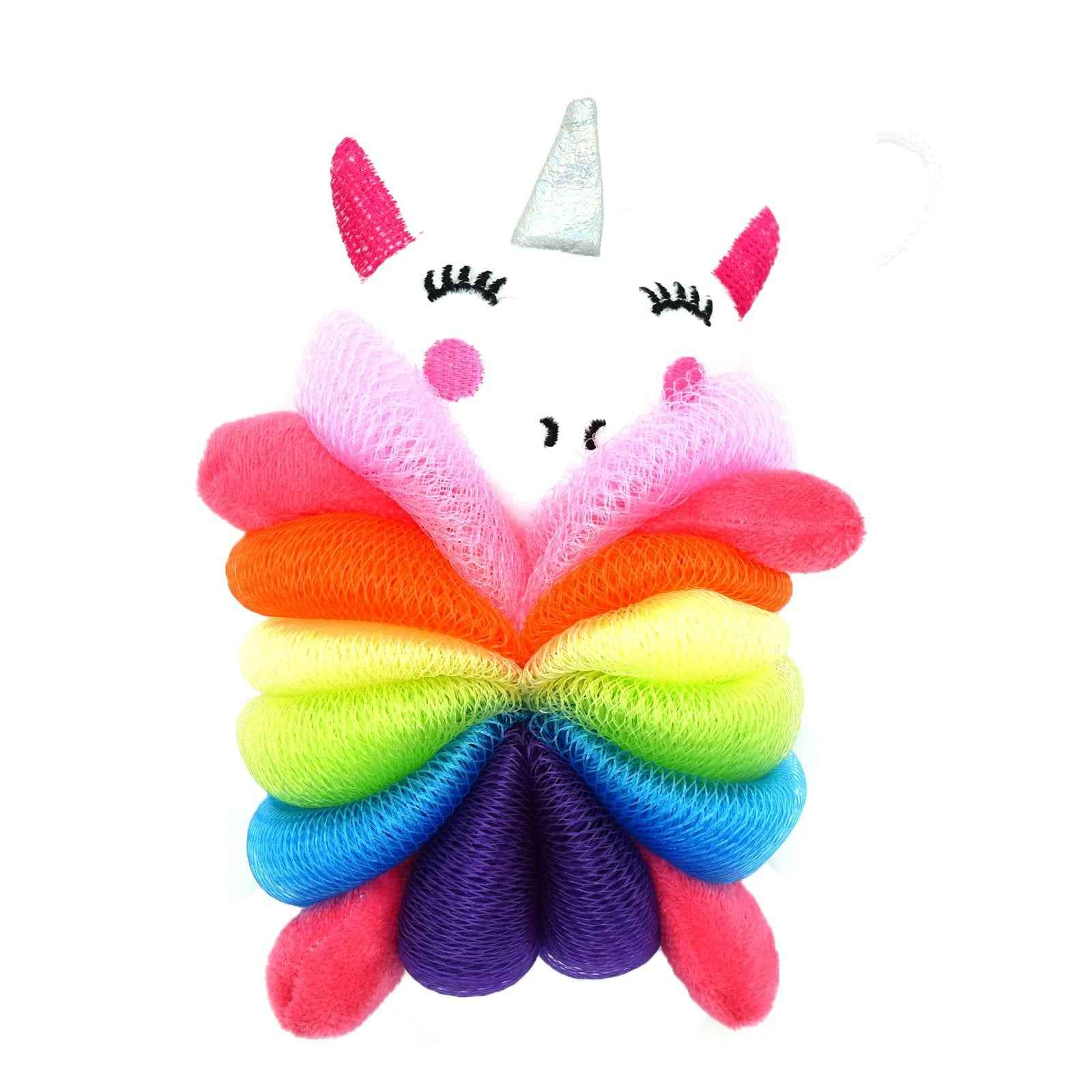 Unicorn Magic Kids Bath Pouf