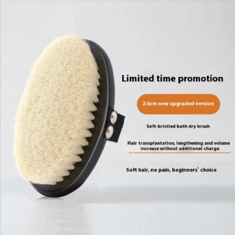 Wooden Bristle Bath Brush by Pampering Heaven