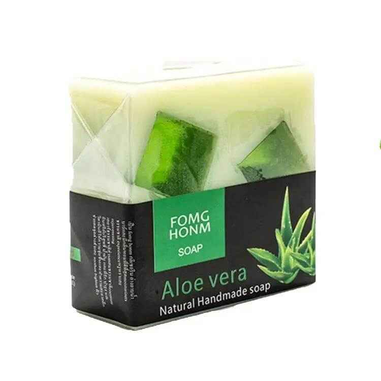 Thai-Inspired Hand and Body Soap with Sea Salt and Rose Oil