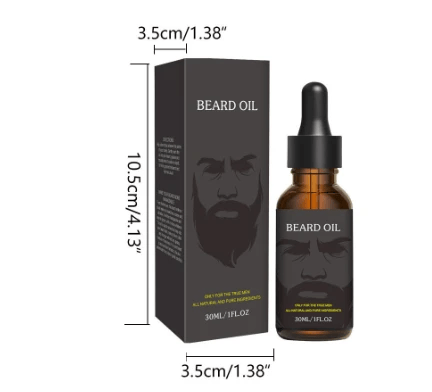 Organic Beard Smoothing Serum by Pampering Heaven
