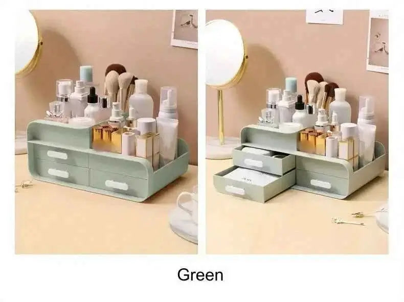 Chic Beauty Storage for Cosmetics & Jewelry