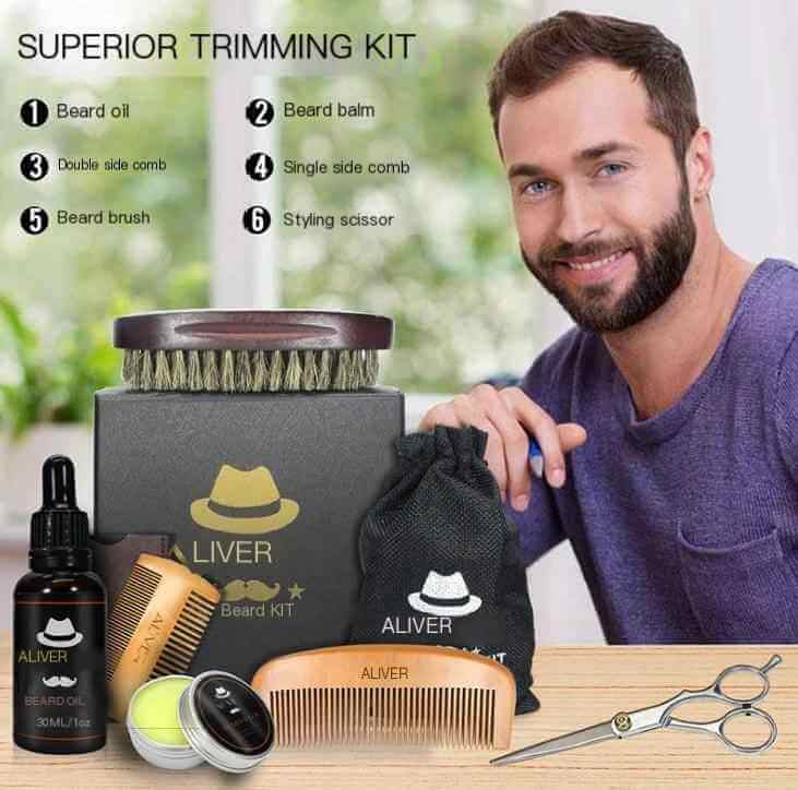 Beard Perfection Grooming Kit