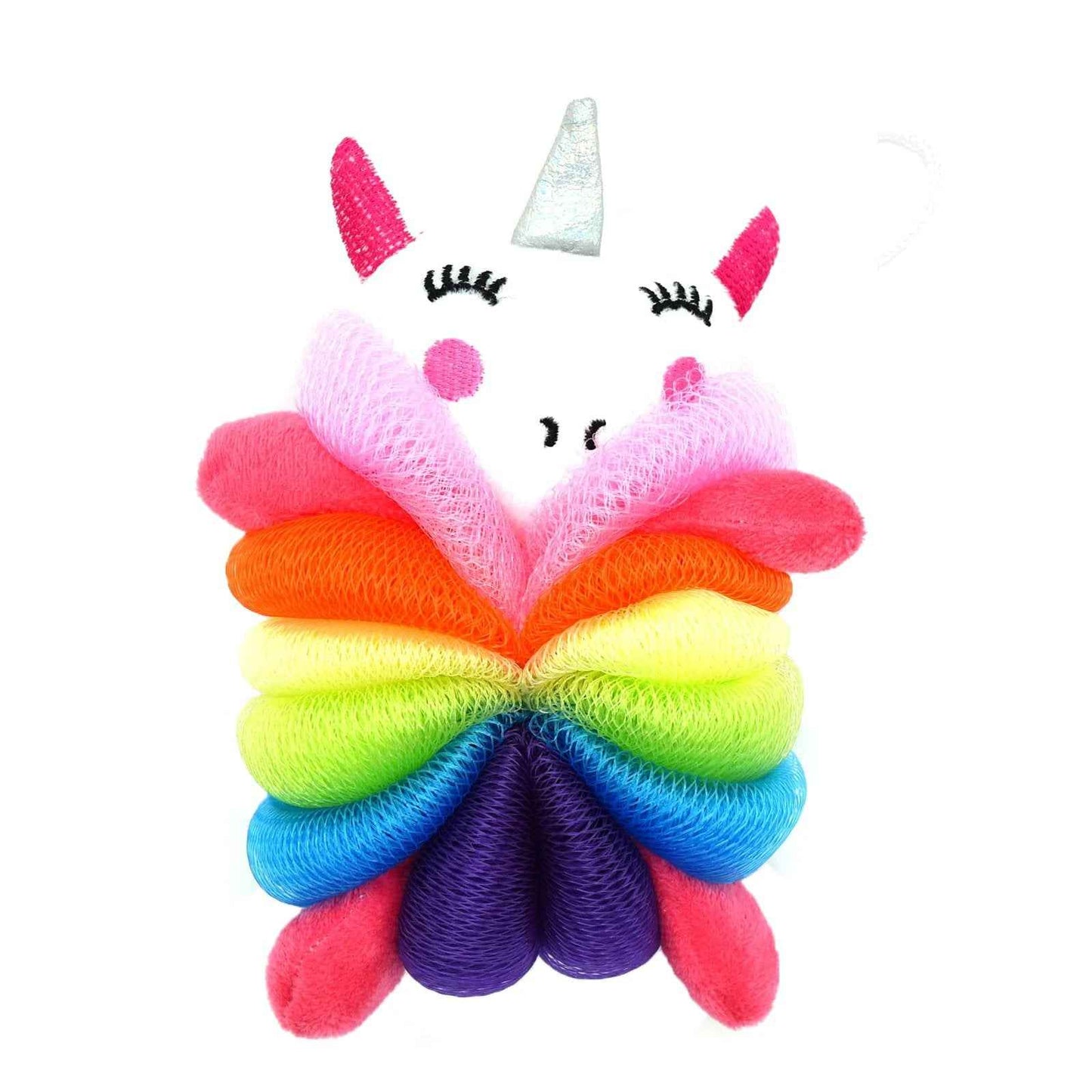 Unicorn Magic Kids Bath Pouf