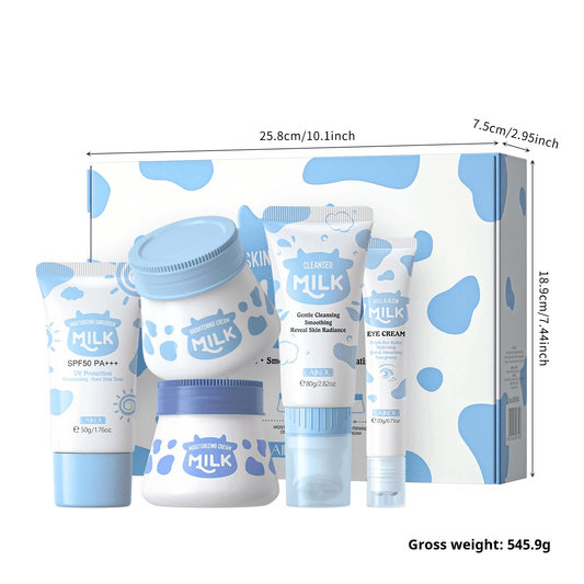 Milk Skin Care Set by Pampering Heaven