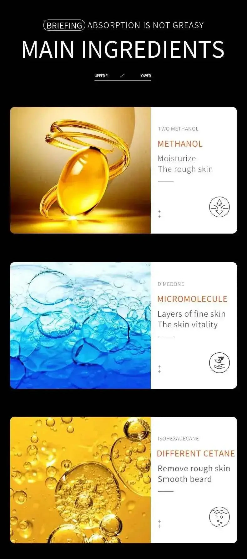 Beard Nourish & Soften Essence