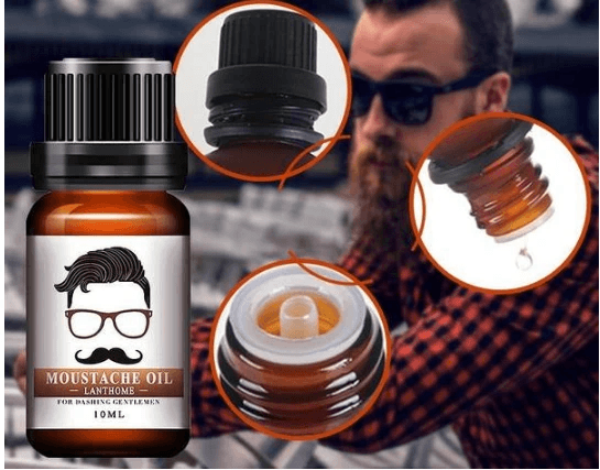 Men's Facial Hair Nourisher 10ml by Pampering Heaven