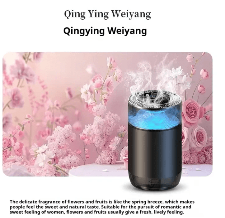 Car Aromatherapy Sprayer by Pampering Heaven