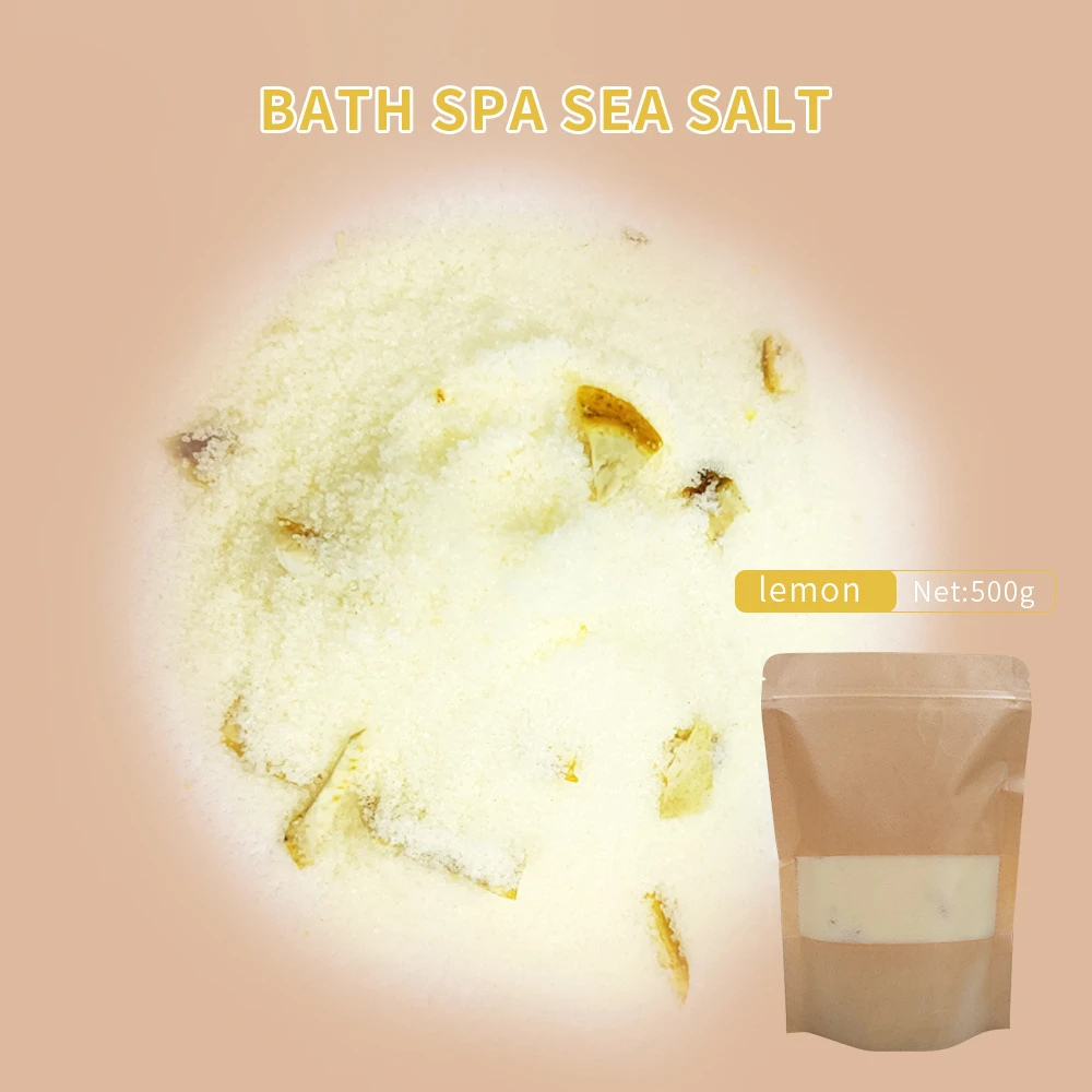 500g Rejuvenating Foot Soak Salt by Pampering Heaven