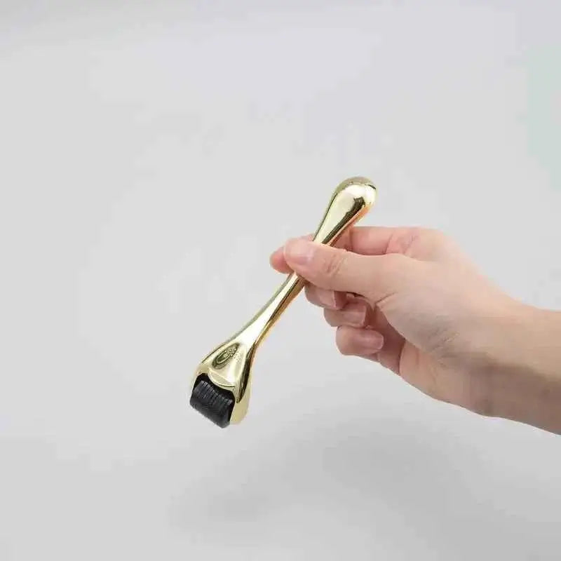 Luxury Gold Home Derma Roller