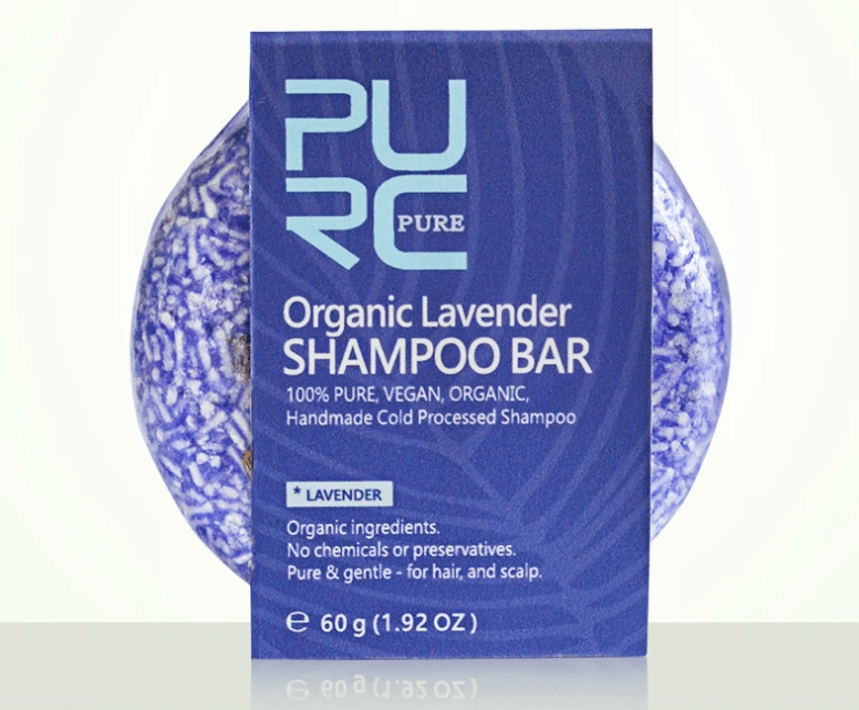 Handmade Herbal Jasmine Solid Shampoo Soap (100% Vegan) by Pampering Heaven