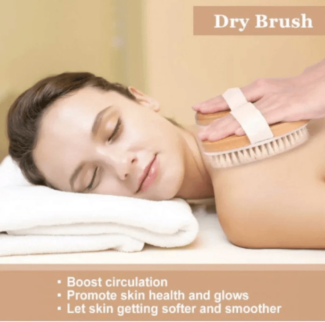 Total Cleanup Bath Brush by Pampering Heaven