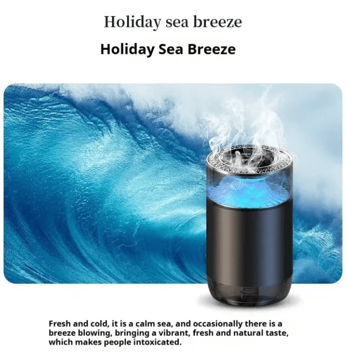 Car Aromatherapy Sprayer by Pampering Heaven