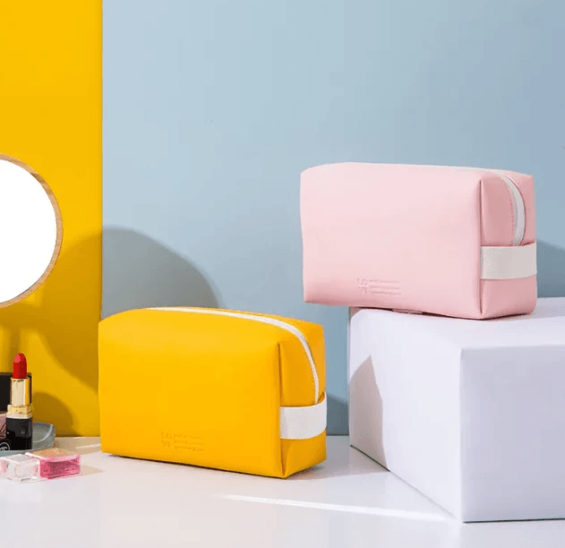 Macaron cosmetic bag by Pampering Heaven