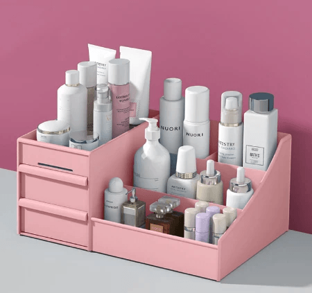 SkinCareMate Drawer Organizer by Pampering Heaven