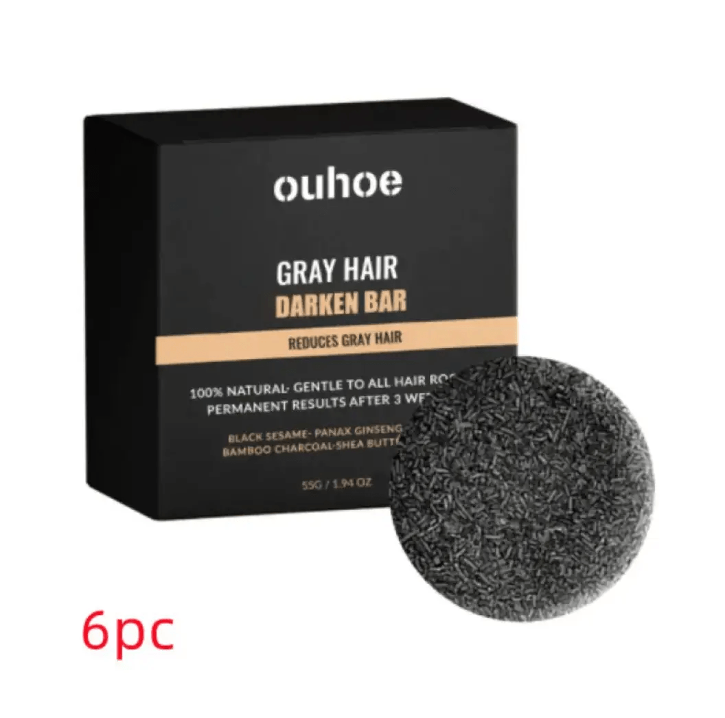 Black Hair Repair Soap by Pampering Heaven
